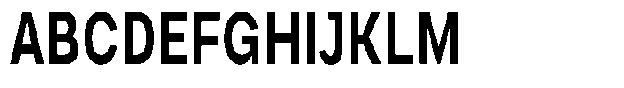 Phiano Gr SemBdExtraCond Font UPPERCASE
