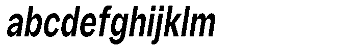 Phiano Gr SemBdExtraCondSlant FONT
