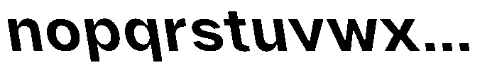 Phiano Gr SemBdSemExpBackslant Font LOWERCASE