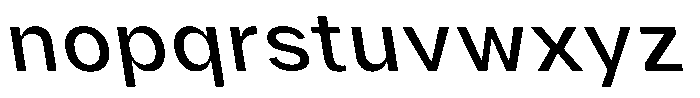 Phiano Gr SemExpBackslant Font LOWERCASE