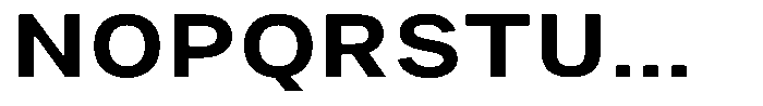 Phiano Gr SemiBoldExpanded Font UPPERCASE