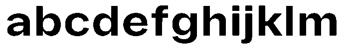 Phiano Gr SemiBoldExpanded FONT