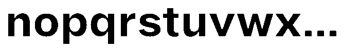 Phiano Gr SemiBoldSemiExpanded Font LOWERCASE