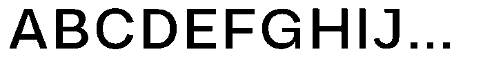 Phiano Gr SemiExpanded Font UPPERCASE