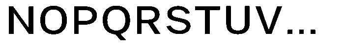 Phiano Gr SemiExpanded Font UPPERCASE