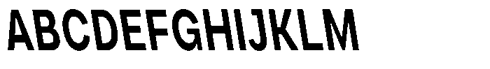 Phiano Gr SmBdXCnBackslant Font UPPERCASE