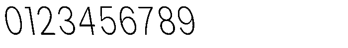 Phiano Gr ThXCnBackslant Font OTHER CHARS