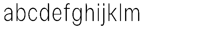 Phiano Gr ThinCondensed FONT