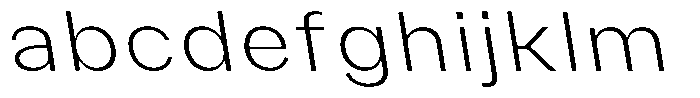 Phiano Gr ThinExpBackslant FONT
