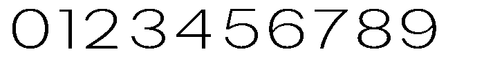 Phiano Gr ThinExpanded Font OTHER CHARS