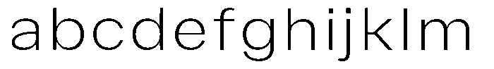 Phiano Gr ThinExpanded FONT