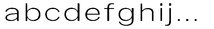 Phiano Gr ThinExtraExpanded FONT