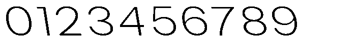 Phiano Gr ThinSemExpBackslant Font OTHER CHARS