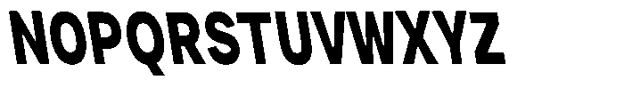 Phiano Gr XBdXCnBackslant Font UPPERCASE