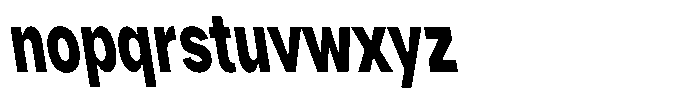 Phiano Gr XBdXCnBackslant Font LOWERCASE