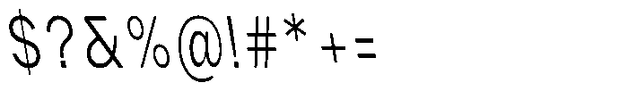 Phiano Gr XLtXCnBackslant Font OTHER CHARS