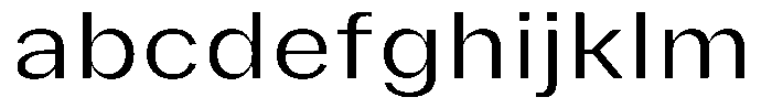 Phiano LightExpanded FONT