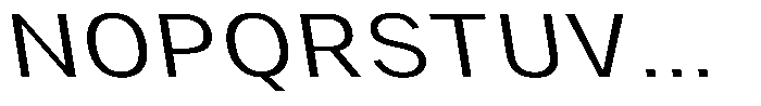 Phiano LightSemExpBackslant Font UPPERCASE