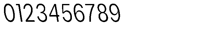 Phiano LtXCnBackslant Font OTHER CHARS