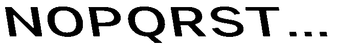 Phiano MedExtExpBackslant Font UPPERCASE