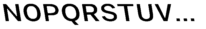 Phiano MedSemExpBackslant Font UPPERCASE