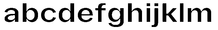 Phiano MediumExpanded FONT