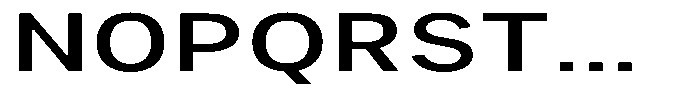 Phiano MediumExtraExpanded Font UPPERCASE