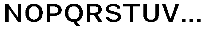 Phiano MediumSemiExpanded Font UPPERCASE