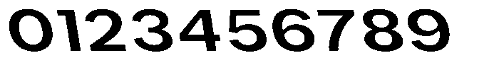 Phiano SemBdExpBackslant Font OTHER CHARS