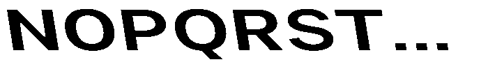 Phiano SemBdExtExpBackslant Font UPPERCASE