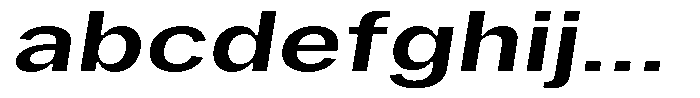 Phiano SemBdExtExpSlant FONT
