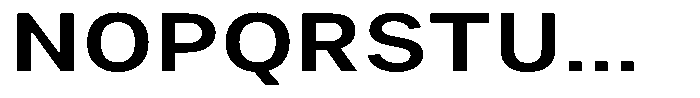 Phiano SemiBoldExpanded Font UPPERCASE