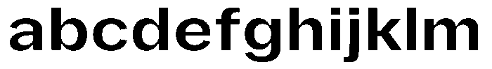 Phiano SemiBoldExpanded FONT
