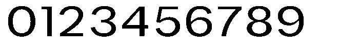Phiano SemiExpanded Font OTHER CHARS
