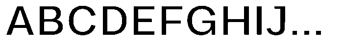 Phiano SemiExpanded Font UPPERCASE