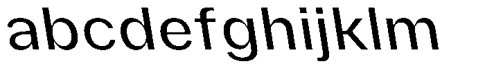 Phiano SemiExpandedBackslant FONT