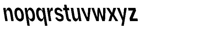 Phiano SmBdXCnBackslant Font LOWERCASE