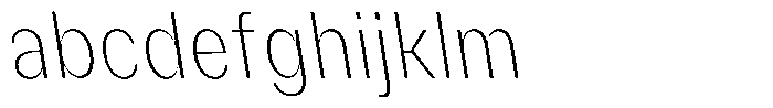 Phiano ThinCondensedBackslant FONT