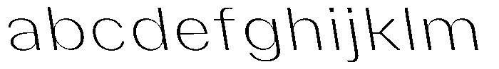 Phiano ThinExpandedBackslant FONT