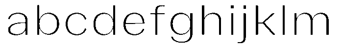 Phiano ThinExpanded FONT