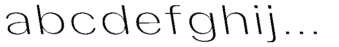Phiano ThinExtExpBackslant FONT