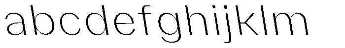 Phiano ThinSemExpBackslant FONT
