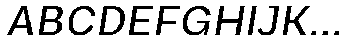 Phiano Variable Font UPPERCASE