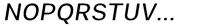 Phiano Variable Font UPPERCASE