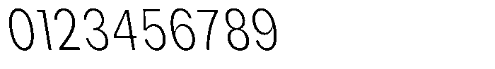Phiano XLtXCnBackslant Font OTHER CHARS