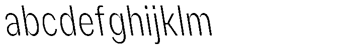 Phiano XLtXCnBackslant FONT