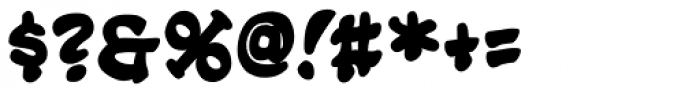 Phil Yeh Bold Font OTHER CHARS