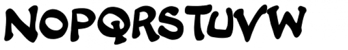 Phil Yeh Bold Font UPPERCASE