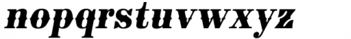 Philadelphian Nite Italic Font LOWERCASE