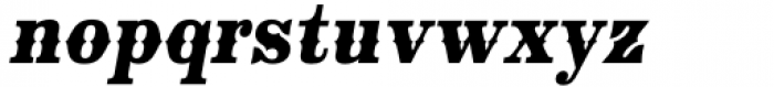 Philadelphian Nite Medium Italic Font LOWERCASE